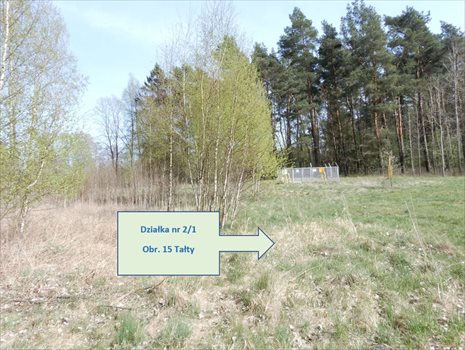 Działka budowlana na sprzedaż Tałty 42m2 Foto 2