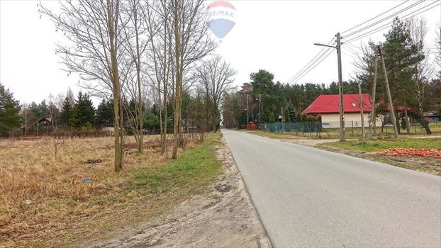 Działka budowlana na sprzedaż Rosanów, Polna 1 042m2 Foto 5