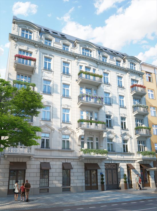 Luksusowe mieszkanie czteropokojowe na sprzedaż Warszawa, Praga Północ, Jagiellońska 101m2 Foto 1