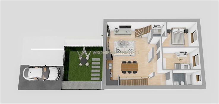 Mieszkanie czteropokojowe na sprzedaż Oława, Cedrowa 102m2 Foto 3