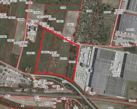 Działka inwestycyjna na sprzedaż Mszczonów 69 842m2 Foto 2
