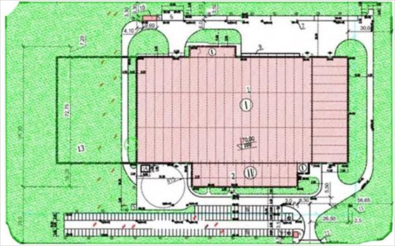 Lokal użytkowy na wynajem Bydgoszcz, ul. Hermana Frankego 3 700m2 Foto 2
