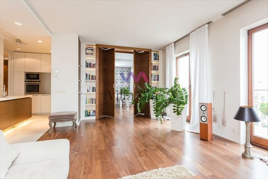 Mieszkanie czteropokojowe na wynajem Warszawa, Wilanów, Franciszka Klimczaka 210m2 Foto 7