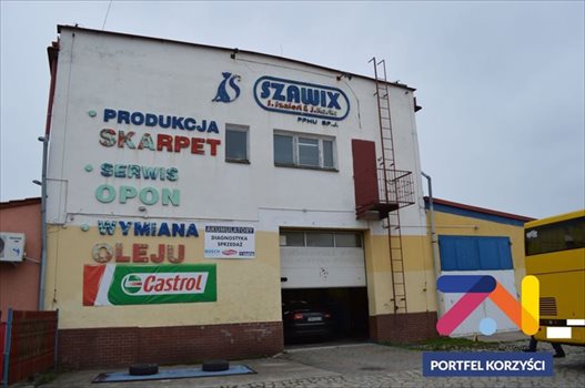 Lokal użytkowy na sprzedaż Szprotawa 1 402m2 Foto 2