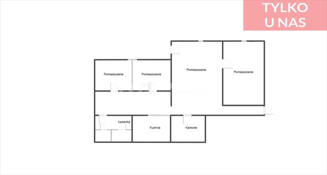 Lokal użytkowy na sprzedaż Poznań, Komandoria 101m2 Foto 13