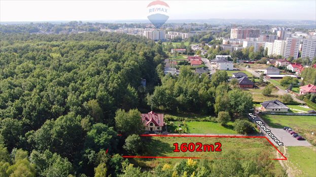 Działka budowlana na sprzedaż Katowice, Ochojec, Biedronek 1 602m2 Foto 5