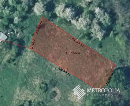 Działka budowlana na sprzedaż Balice 1 350m2 Foto 1