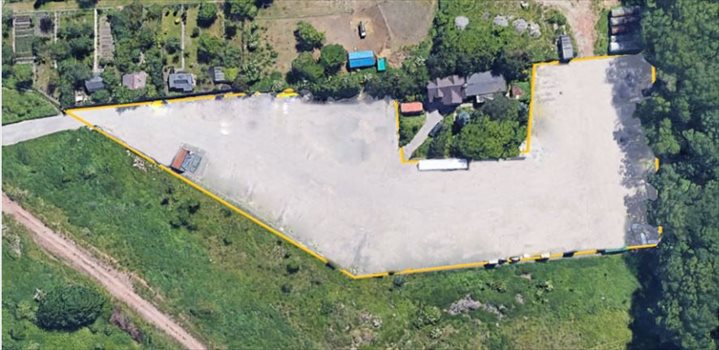Działka komercyjna pod dzierżawę Wrocław, Fabryczna, Aleksandra Ostrowskiego 102 4 000m2 Foto 1
