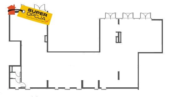 Lokal użytkowy na wynajem Kraków, Prądnik Biały 250m2 Foto 2
