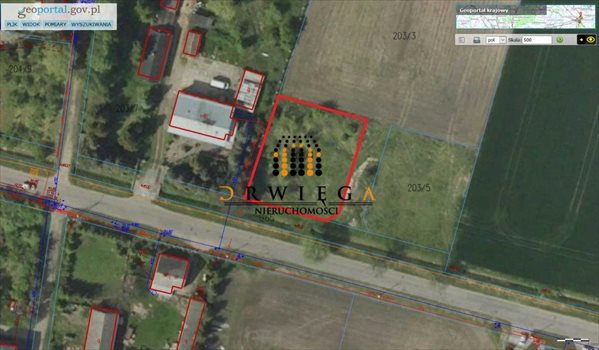 Działka budowlana na sprzedaż Gorzów Wielkopolski, Zakanale 997m2 Foto 7