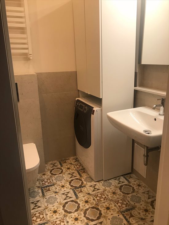 Mieszkanie trzypokojowe na wynajem Warszawa, Śródmieście, Śniegockiej 3 70m2 Foto 6