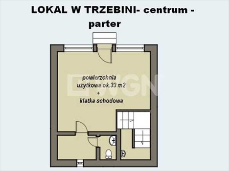 Lokal użytkowy na wynajem Trzebinia, centrum, centrum 74m2 Foto 2