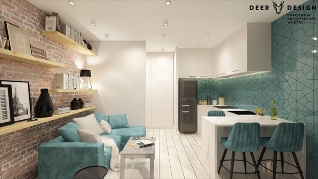 Mieszkanie dwupokojowe na sprzedaż Gdynia, Oksywie, Nasypowa 36m2 Foto 3