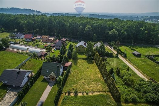 Działka budowlana na sprzedaż Grodziec 1 103m2 Foto 3