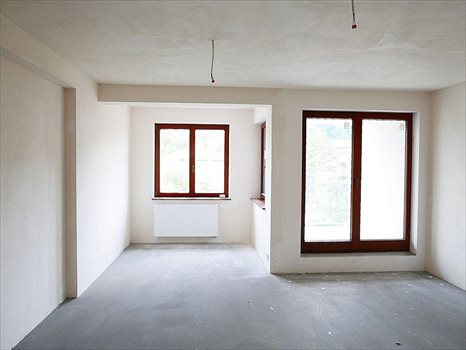 Mieszkanie dwupokojowe na sprzedaż Myślenice, Zarabie 45m2 Foto 1