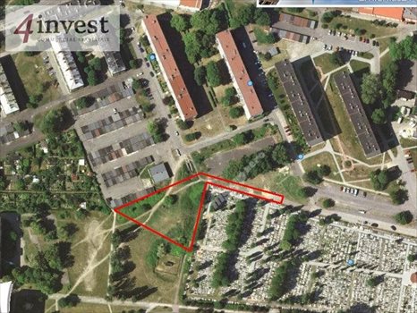 Działka inwestycyjna pod dzierżawę Katowice, Józefowiec, Szczecińska 2 340m2 Foto 1