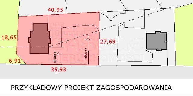 Działka budowlana na sprzedaż Poznań, Zieliniec, Sarnia 1 029m2 Foto 6