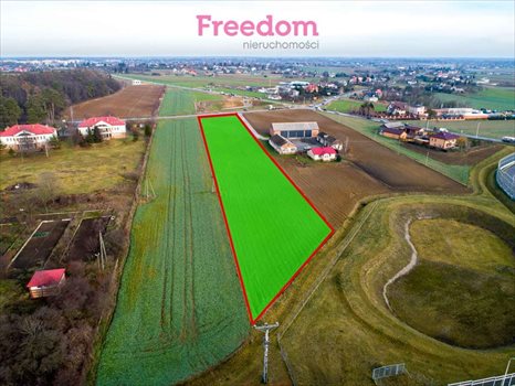 Działka inwestycyjna na sprzedaż Świdnik 7 143m2 Foto 5