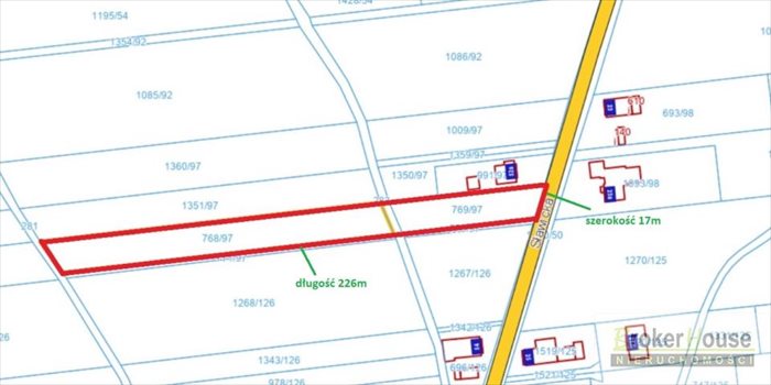 Działka na sprzedaż Opole Sławice Sławicka  