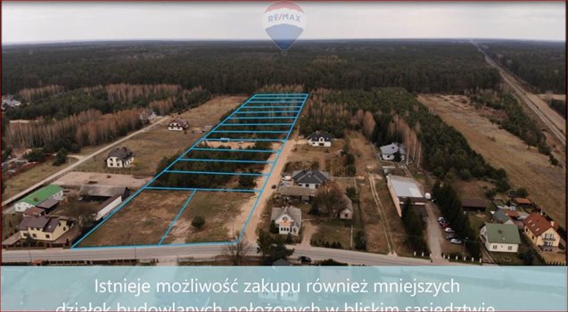 Działka budowlana na sprzedaż Leszczydół-Nowiny 1 489m2 Foto 7