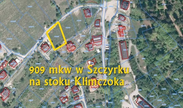 Działka budowlana na sprzedaż Szczyrk 909m2 Foto 12