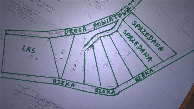 Działka budowlana na sprzedaż Bory Tucholskie, Nad Rzeką, Duże Krówno 47 4 973m2 Foto 11