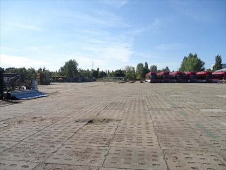 Działka przemysłowo-handlowa pod dzierżawę Poznań, Grunwald, utwardzony plac 1 000m2 Foto 2