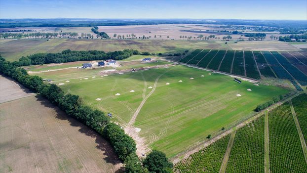 Działka budowlana na sprzedaż Strzelinko, Orzechowa 1 082m2 Foto 3