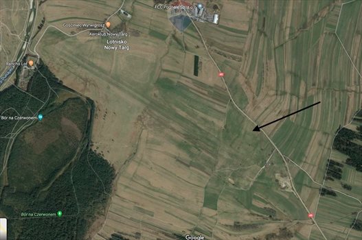Działka komercyjna na sprzedaż Nowy Targ 3 896m2 Foto 1