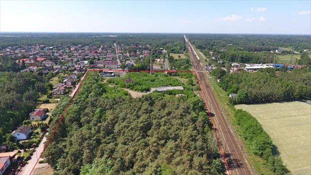 Działka inwestycyjna na sprzedaż Bełchów, Przemysłowa 46 000m2 Foto 5