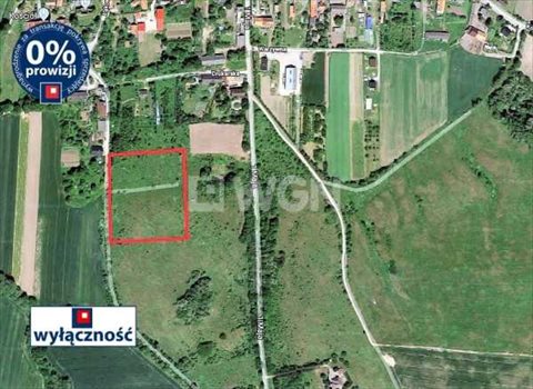 Działka budowlana na sprzedaż Nasławice, Nasławice 3 809m2 Foto 1
