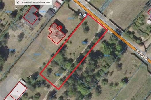 Działka budowlana na sprzedaż Wrzosowa, Hutnicza 1 600m2 Foto 5