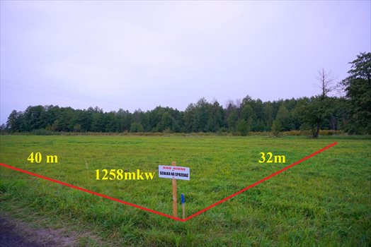 Działka budowlana na sprzedaż Jaktorów 1 258m2 Foto 4
