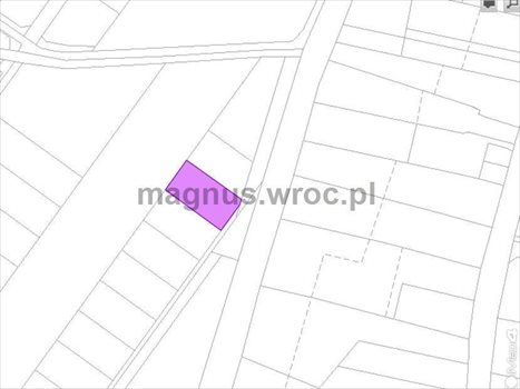 Działka budowlana na sprzedaż Domasław 1 170m2 Foto 2