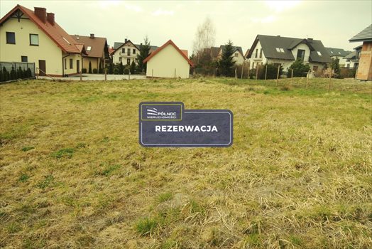 Działka budowlana na sprzedaż Tomaszowice 912m2 Foto 1