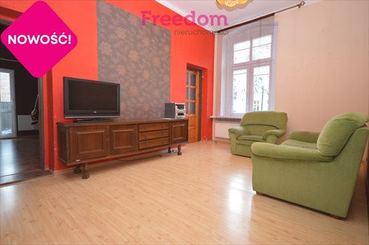 Mieszkanie dwupokojowe na wynajem Ostróda, Henryka Sienkiewicza 57m2 Foto 1