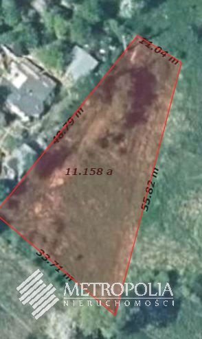 Działka budowlana na sprzedaż Balice 1 120m2 Foto 1