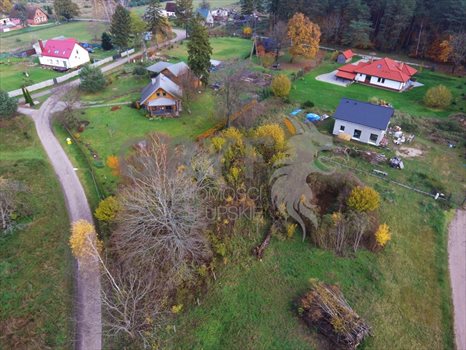 Działka inna na sprzedaż Lękwica 1 008m2 Foto 1