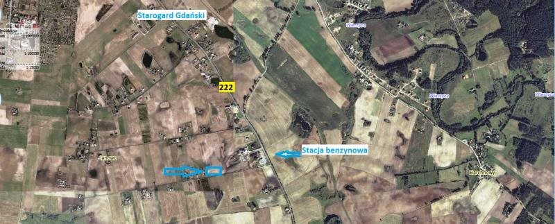 Działka inna na sprzedaż Janowo, Łąkowa 1 518m2 Foto 2