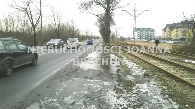 Działka inwestycyjna na sprzedaż Wrocław, Fabryczna, OK UL. KOSMONAUTÓW / przy drodze krajowej nr 94 2 401m2 Foto 2