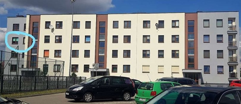 Mieszkanie dwupokojowe na sprzedaż Łuków, Księdza Brzóski 9B 43m2 Foto 2