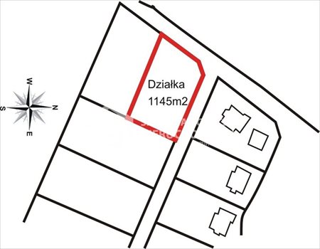 Działka budowlana na sprzedaż Tokary 1 145m2 Foto 2