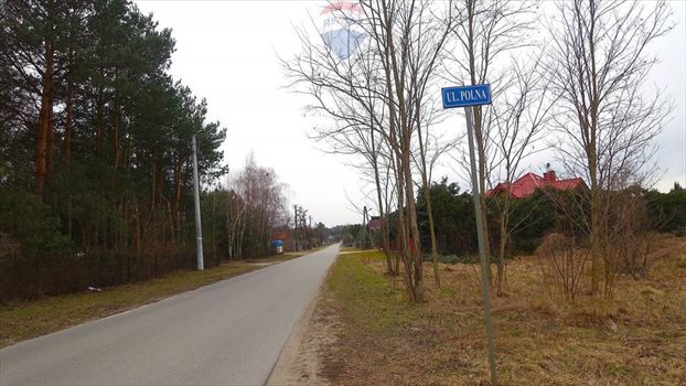 Działka budowlana na sprzedaż Rosanów, Polna 1 042m2 Foto 3