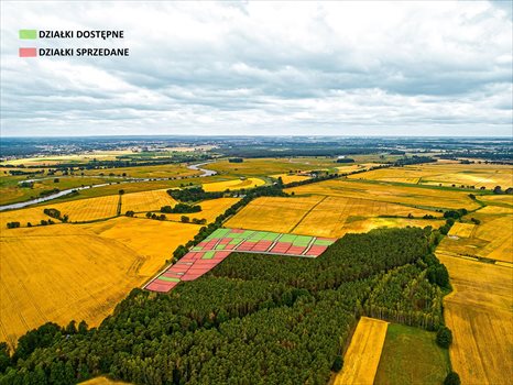 Działka budowlana na sprzedaż Skwierzyna, Działki 600 m od rzeki Warty, piękna okolica 480m2 Foto 1