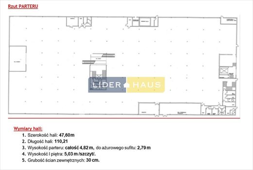 Lokal użytkowy na wynajem Łomianki 500m2 Foto 3