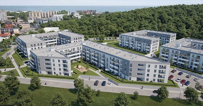 Mieszkanie dwupokojowe na sprzedaż Gdynia, Oksywie, Nasypowa 34m2 Foto 1