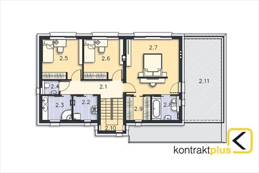 Dom na sprzedaż Mikołów, Bujaków, Starych Młynów 154m2 Foto 5