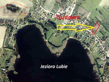 Działka budowlana na sprzedaż Gudowo, Jezioro, Las, Przystanek autobusowy, Rzeka, Tereny 5 050m2 Foto 3