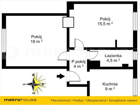 Mieszkanie dwupokojowe na sprzedaż Olsztyn, Zatorze, Moniuszki 51m2 Foto 7