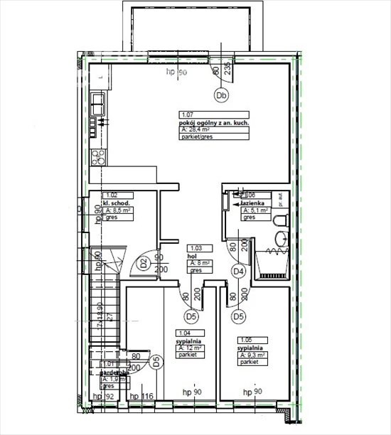 Mieszkanie na sprzedaż Rzeszów, Budziwój, Senatorska 126m2 Foto 2